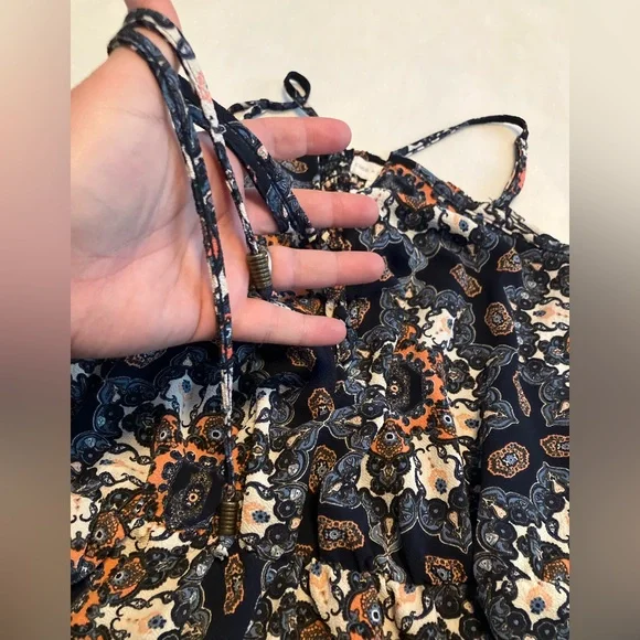 Floral Patterned Rimper - Picture 3 of 9